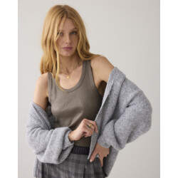 Summum rib tanktop cotton rib 3s4873-5183 655 dark camo