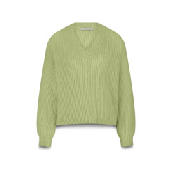 Summum sweater garment dye knit 7s7964-70044 604 misty