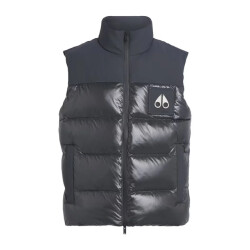 Moose Knuckles Men victory peak bodywarmer cement