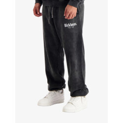 Black Bananas Heren joggingbroek brush zwart