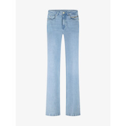 Nikkie Dames spijkerbroek lynn wide leg jeans