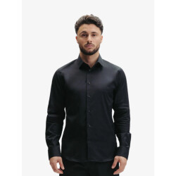 BALR. Heren t-shirt hex-series slim zwart