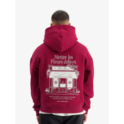 Black Bananas Heren hoodie les fleur