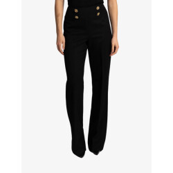 Nikkie Dames broek lisbon zwart