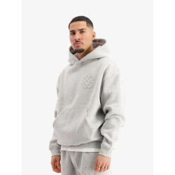 Black Bananas Heren hoodie ripped monogram