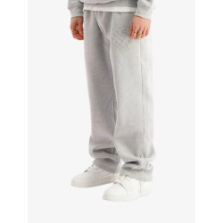 Black Bananas Heren joggingbroek ripped monogram