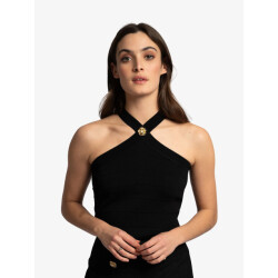 Nikkie Dames top laos zwart