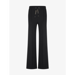 Nikkie Dames joggingbroek chain zwart
