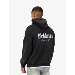 Black Bananas Heren hoodie brush zwart