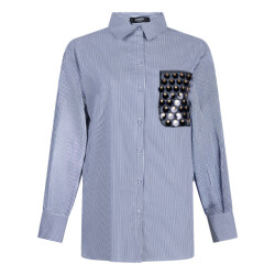 Jansen Amsterdam Blouse lange mouw goldie w25