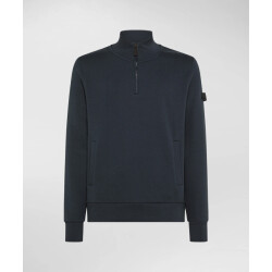 Peuterey Dory half zip sweater graphite