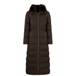 Moose Knuckles Women belle sh long espresso