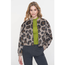 Geisha 55521-10 bomber jacket
