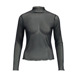 Object objnela ls o-neck mesh top rep 23046001 -