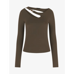 Guess Dames longsleeve eleanor buckle