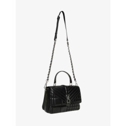 Steve Madden Dames tas bplais zwart zilver