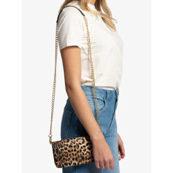 Nikkie Dames tas abby leopard