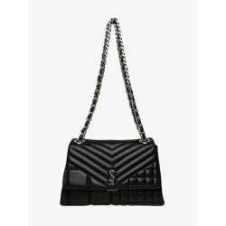 Steve Madden Dames tas bvolt-q zwart zilver