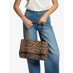Nikkie Dames tas avril leopard