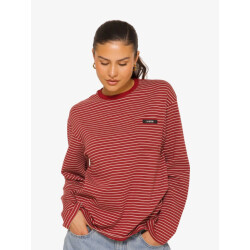 LA Sisters Dames longsleeve oversized striped