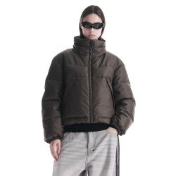 Krakatau Narwaru faux leather puffer qw543