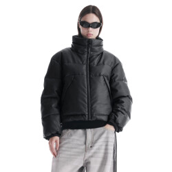 Krakatau Narwaru faux leather puffer qw543