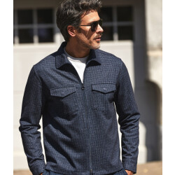 Blue Industry Pisaw25-m1 shirtjacket navy