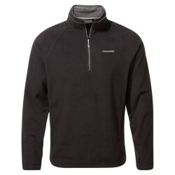Craghoppers Heren corey vi half zip fleece top
