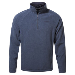 Craghoppers Heren corey vi half zip fleece top