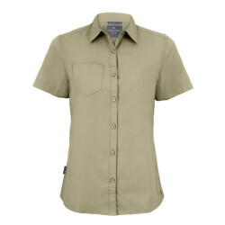 Craghoppers Dames expert kiwi shirt met korte mouwen