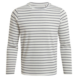Craghoppers Dames akona stripe nosilife t-shirt met lange mouwen