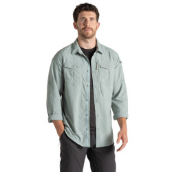 Craghoppers Heren adventure iii nosilife shirt met lange mouwen