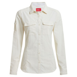 Craghoppers Dames adventure iii nosilife shirt met lange mouwen