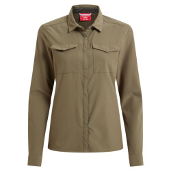 Craghoppers Dames nosilife pro iii shirt met lange mouwen