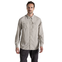 Craghoppers Heren adventure iii nosilife shirt met lange mouwen