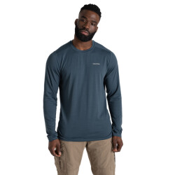 Craghoppers Heren abel nosilife t-shirt met lange mouwen