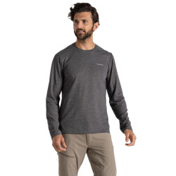 Craghoppers Heren abel nosilife t-shirt met lange mouwen