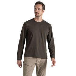 Craghoppers Heren abel nosilife t-shirt met lange mouwen