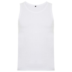 Roly Heren texas plain tank top