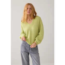 Summum 7s7964-70044 sweater garment dye knit