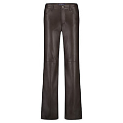Red Button Broek srb4627 colette faux leather brown