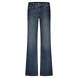 Red Button Broek srb4613 colette studs vintage denim