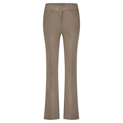 Red Button Broek srb4666 bibette pinta inseam warm taupe