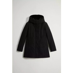 Woolrich Women boulder faux fur parka