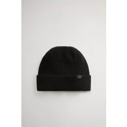 Woolrich Knitted ribbed beanie