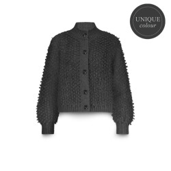 Summum Cardigan loop stitch knit vesten 7s7948-70043