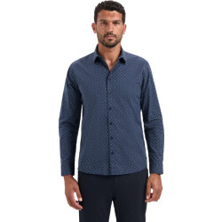 No Excess Shirt strech allover printed night