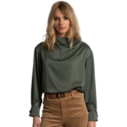 Fifth House Joline high collar blouse