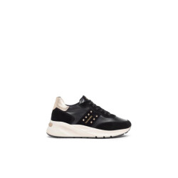 Nero Giardini VELOUR NERO GUANTO NERO ETOILE MIELE PU.BIDENS.DIBA B1724