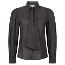 Aaiko Blouse lange mouw janesse tie check